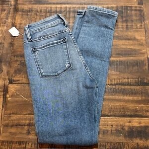 Classic Blue Skinny Women's Jeans